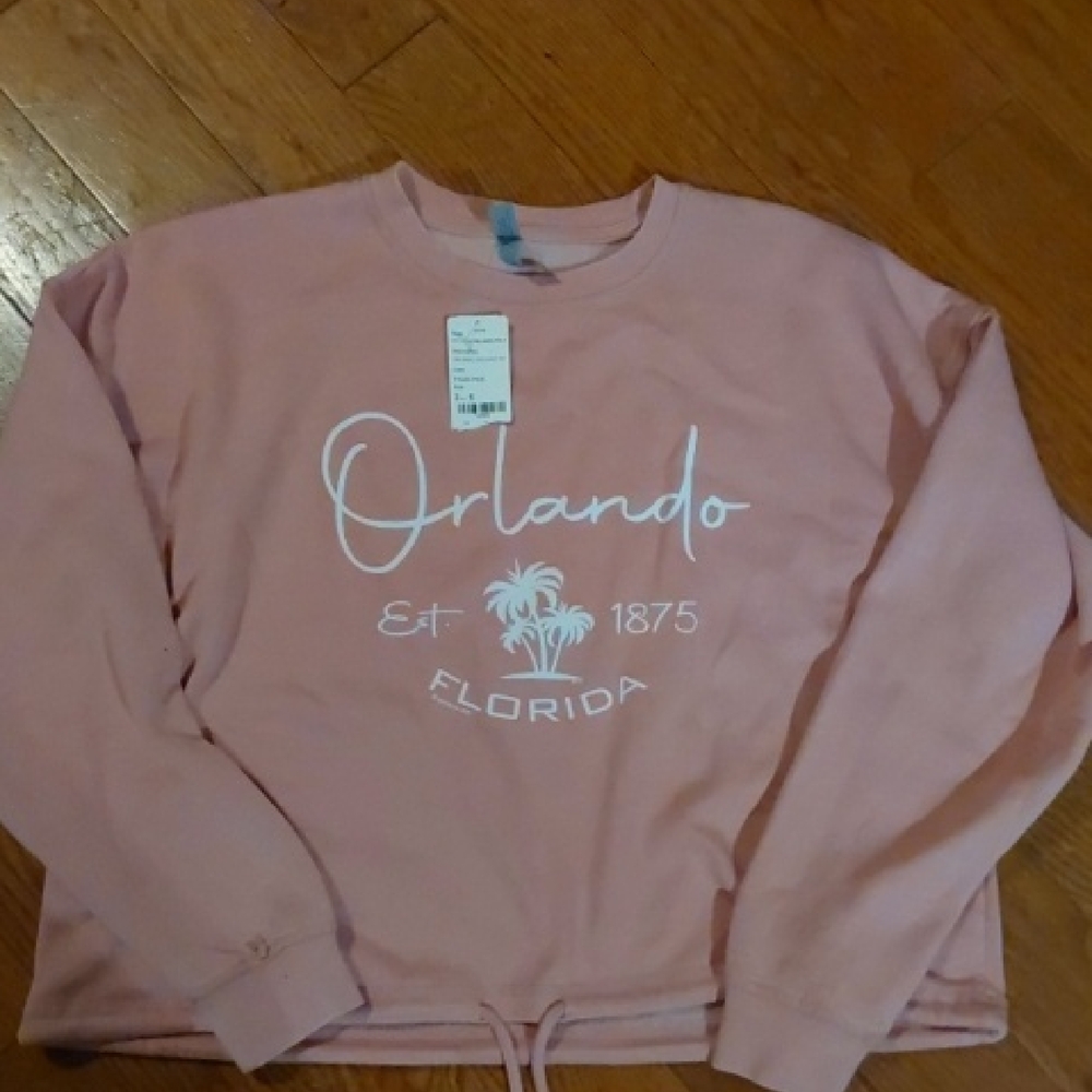 Pink Orlando Florida Sweatshirt